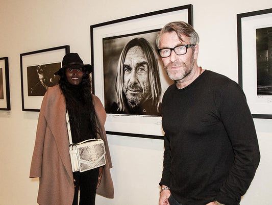 72 photos of everything we saw at The Art of Post Pop Depression opening