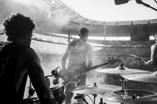 Stuck In Belief – Paris | QOTSA Print Signed by Andreas Neumann
