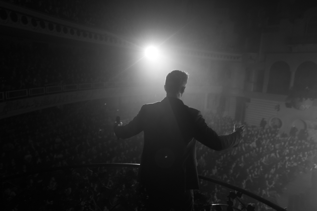 "Standing In The Shadows"